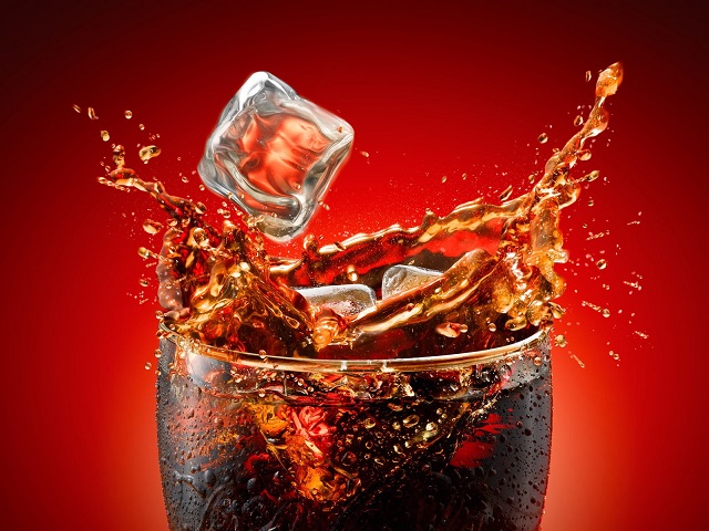 ice-cold drink image