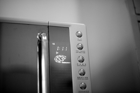 microwave image