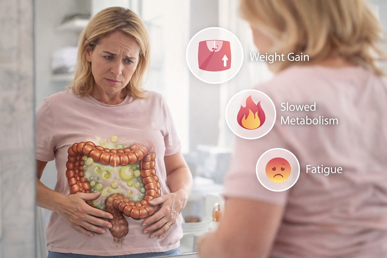 Heal the Gut, Release the Weight: A Smarter Approach After 40